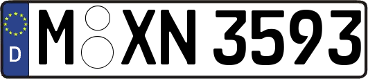 M-XN3593