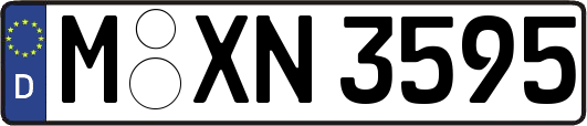 M-XN3595