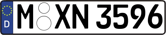 M-XN3596