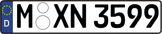 M-XN3599