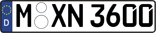 M-XN3600