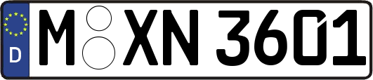 M-XN3601