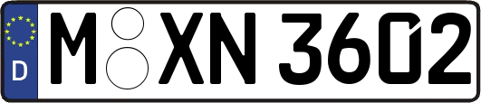 M-XN3602