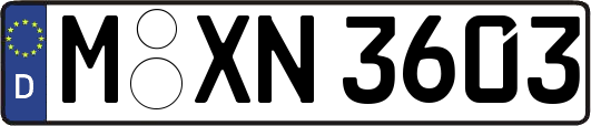 M-XN3603