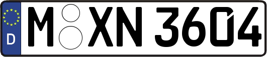 M-XN3604
