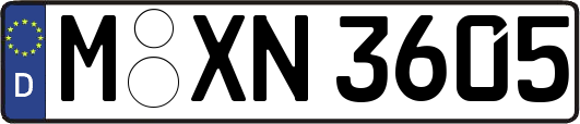 M-XN3605