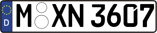 M-XN3607