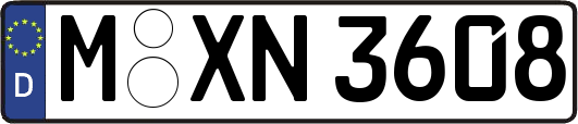 M-XN3608
