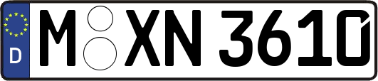 M-XN3610