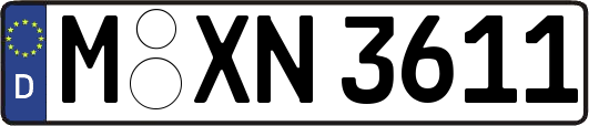 M-XN3611