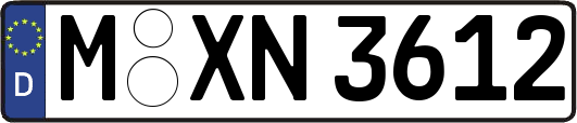 M-XN3612