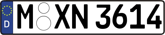 M-XN3614