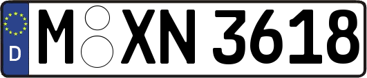 M-XN3618