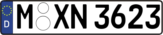 M-XN3623