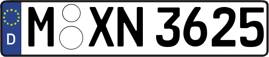 M-XN3625