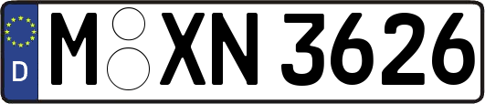 M-XN3626