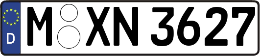 M-XN3627