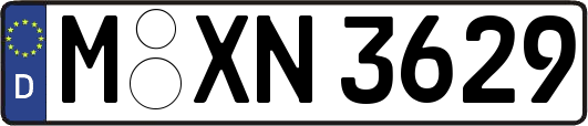 M-XN3629