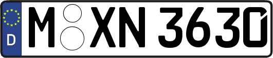 M-XN3630