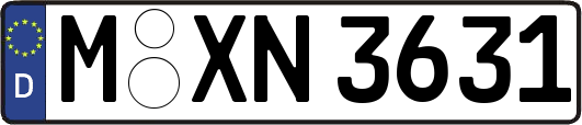 M-XN3631