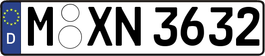 M-XN3632