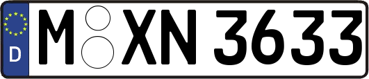 M-XN3633