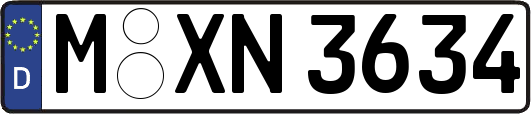 M-XN3634