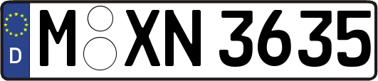 M-XN3635