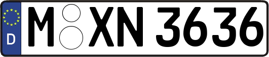 M-XN3636
