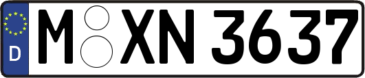 M-XN3637