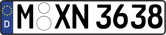 M-XN3638