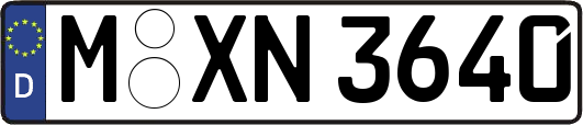 M-XN3640