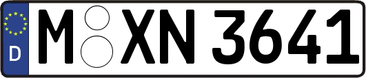 M-XN3641