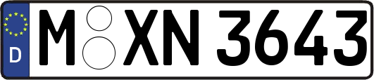 M-XN3643