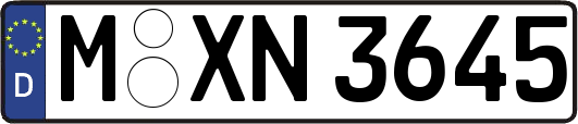 M-XN3645