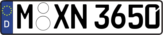 M-XN3650