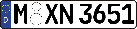 M-XN3651