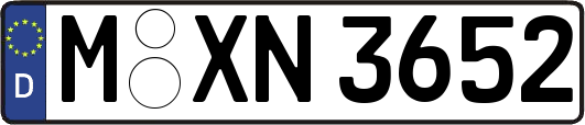 M-XN3652