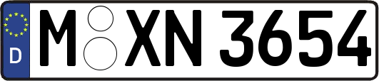 M-XN3654