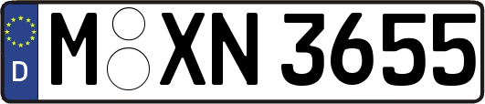 M-XN3655