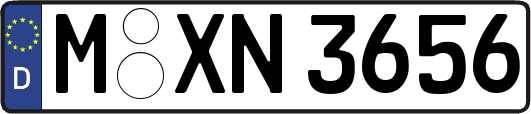 M-XN3656