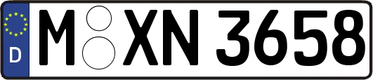 M-XN3658