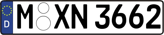 M-XN3662