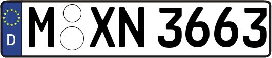 M-XN3663
