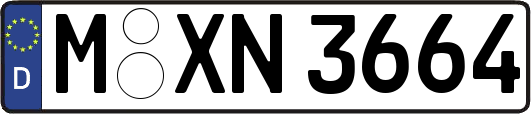 M-XN3664