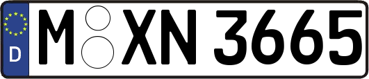 M-XN3665