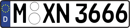 M-XN3666