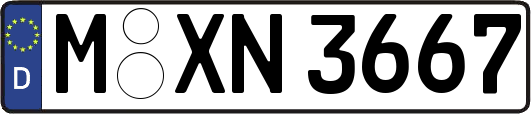 M-XN3667