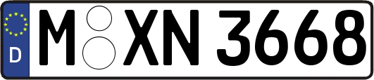 M-XN3668