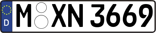 M-XN3669